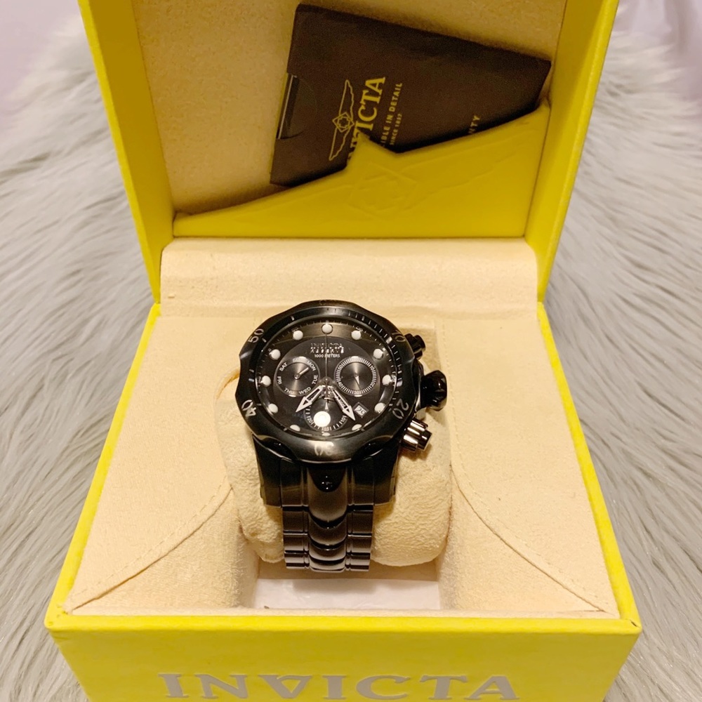 Invicta Men's Reserve Quartz Chronograph Watch